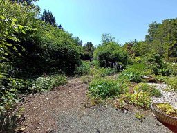 Rita offene Gartentor